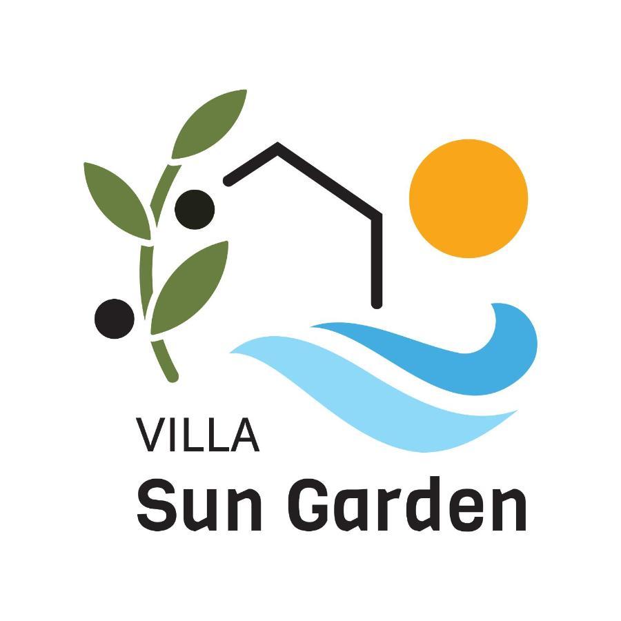 Villa Sun Garden - 4 Star Villa With Heated Swimming Pool, Quiet Bay, Bbq, 50M From The Sea Milna  Eksteriør billede